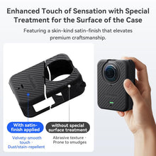Load image into Gallery viewer, For DJI Osmo 360 Camera aMagisn Silicone Body Cover Set with Lens Cap &amp; Neck Lanyard