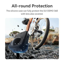 Load image into Gallery viewer, For DJI Osmo 360 Camera aMagisn Silicone Body Cover Set with Lens Cap &amp; Neck Lanyard