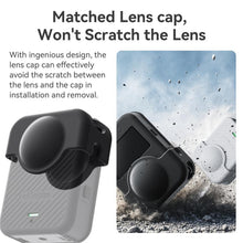 Load image into Gallery viewer, For DJI Osmo 360 Camera aMagisn Silicone Body Cover Set with Lens Cap &amp; Neck Lanyard