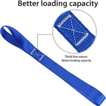 Load image into Gallery viewer, Multi-Purpose Cross-Woven Luggage Straps For ATVs And Motorcycles, 2.5 x 20.5cm (Blue), 2.5 x 30.5cm (Blue), 2.5 x 40.5cm (Blue), 2.5 x 20.5cm (Black), 2.5 x 30.5cm (Black), 2.5 x 40.5cm (Black), 2.5 x 20.5cm (Orange), 2.5 x 30.5cm (Orange)            ...