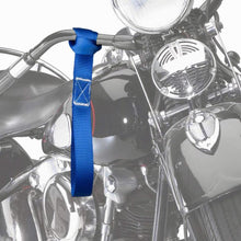 Load image into Gallery viewer, Multi-Purpose Cross-Woven Luggage Straps For ATVs And Motorcycles, 2.5 x 20.5cm (Blue), 2.5 x 30.5cm (Blue), 2.5 x 40.5cm (Blue), 2.5 x 20.5cm (Black), 2.5 x 30.5cm (Black), 2.5 x 40.5cm (Black), 2.5 x 20.5cm (Orange), 2.5 x 30.5cm (Orange)            ...