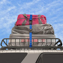 Load image into Gallery viewer, Multi-Purpose Cross-Woven Luggage Straps For ATVs And Motorcycles, 2.5 x 20.5cm (Blue), 2.5 x 30.5cm (Blue), 2.5 x 40.5cm (Blue), 2.5 x 20.5cm (Black), 2.5 x 30.5cm (Black), 2.5 x 40.5cm (Black), 2.5 x 20.5cm (Orange), 2.5 x 30.5cm (Orange)            ...