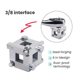 Automotive Disc Brake Piston Adjuster Brake Pad Replacement Tool