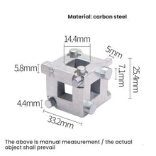 Load image into Gallery viewer, Automotive Disc Brake Piston Adjuster Brake Pad Replacement Tool
