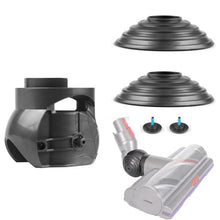 Load image into Gallery viewer, For Dyson V15/V11/V10/G5 100W High Torque Cleaner Head V-Ball Connector Replacement Parts, Connector, Connector+V-Ball Wheel Side