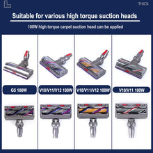 Load image into Gallery viewer, For Dyson V15/V11/V10/G5 100W High Torque Cleaner Head V-Ball Connector Replacement Parts, Connector, Connector+V-Ball Wheel Side