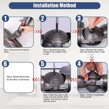 Load image into Gallery viewer, For Dyson V15/V11/V10/G5 100W High Torque Cleaner Head V-Ball Connector Replacement Parts, Connector, Connector+V-Ball Wheel Side