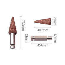 Load image into Gallery viewer, Tire Grinding Head Repair Tool, 40mm Hexagonal Rod For Repairing Defects, 40mm Round Rod For Repairing Defects, 50mm Hexagonal Rod For Repairing Defects, 50mm Round Rod For Repairing Defects, 100mm Hexagonal Rod For Repairing Defects                   ...