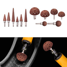 Load image into Gallery viewer, Tire Grinding Head Repair Tool, 40mm Hexagonal Rod For Repairing Defects, 40mm Round Rod For Repairing Defects, 50mm Hexagonal Rod For Repairing Defects, 50mm Round Rod For Repairing Defects, 100mm Hexagonal Rod For Repairing Defects                   ...