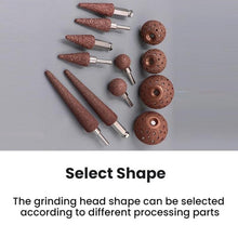 Load image into Gallery viewer, Tire Grinding Head Repair Tool, 40mm Hexagonal Rod For Repairing Defects, 40mm Round Rod For Repairing Defects, 50mm Hexagonal Rod For Repairing Defects, 50mm Round Rod For Repairing Defects, 100mm Hexagonal Rod For Repairing Defects                   ...