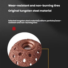 Load image into Gallery viewer, Tire Grinding Head Repair Tool, 40mm Hexagonal Rod For Repairing Defects, 40mm Round Rod For Repairing Defects, 50mm Hexagonal Rod For Repairing Defects, 50mm Round Rod For Repairing Defects, 100mm Hexagonal Rod For Repairing Defects                   ...