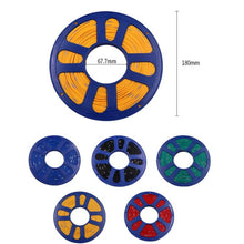 Load image into Gallery viewer, 40m Automotive Pure Copper Core Insulated Wire, 0.75 Square Meters Black, 0.75 Square Meters Red, 0.75 Square Meters Blue, 0.75 Square Meters Yellow, 0.75 Square Meters Green, 1 Square Meters Yellow, 1 Square Meters Red, 1 Square Meters Green          ...
