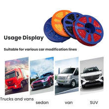 Load image into Gallery viewer, 40m Automotive Pure Copper Core Insulated Wire, 0.75 Square Meters Black, 0.75 Square Meters Red, 0.75 Square Meters Blue, 0.75 Square Meters Yellow, 0.75 Square Meters Green, 1 Square Meters Yellow, 1 Square Meters Red, 1 Square Meters Green          ...