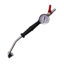 Load image into Gallery viewer, Truck Tire Extended Quick-Inflation Rod With Tire Pressure Gauge