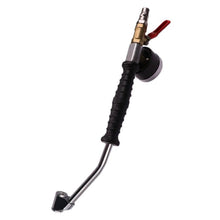 Load image into Gallery viewer, Truck Tire Extended Quick-Inflation Rod With Tire Pressure Gauge
