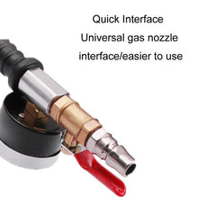 Load image into Gallery viewer, Truck Tire Extended Quick-Inflation Rod With Tire Pressure Gauge