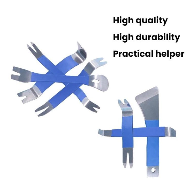 Car Interior Audio Center Console Door Panel Removal Clips, 7pcs /Set
