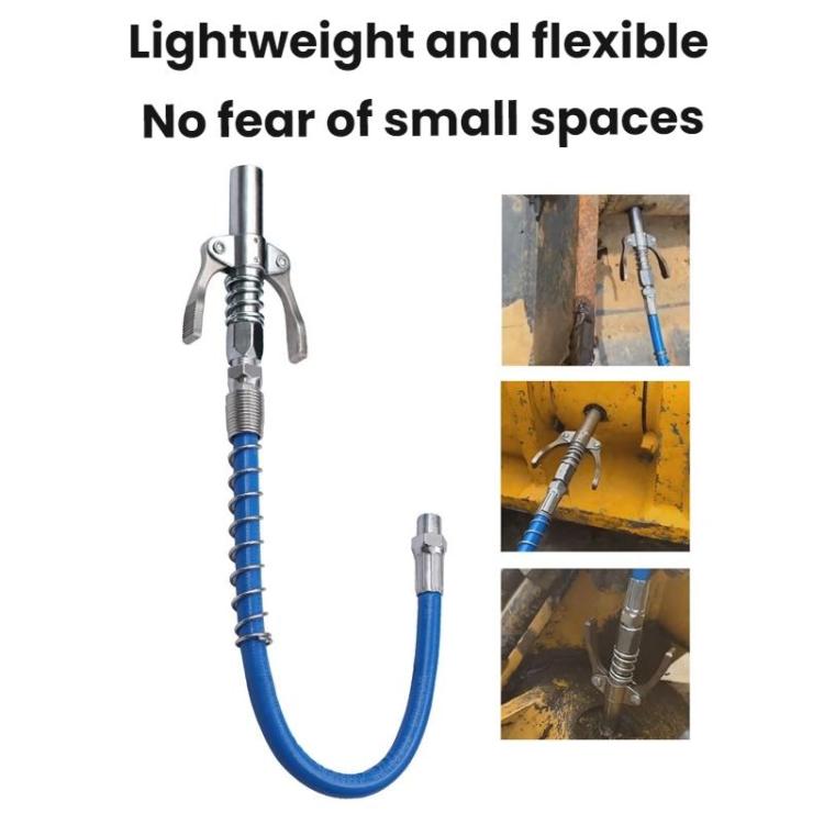 Car Electric/Pneumatic Pliers High-pressure Grease Nozzles, Double-handle Nozzle