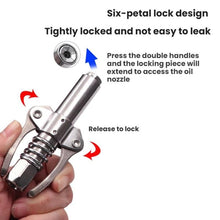 Load image into Gallery viewer, Car Electric/Pneumatic Pliers High-pressure Grease Nozzles, Double-handle Nozzle