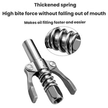 Load image into Gallery viewer, Car Electric/Pneumatic Pliers High-pressure Grease Nozzles, Double-handle Nozzle