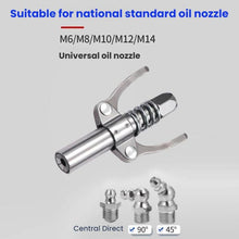 Load image into Gallery viewer, Car Electric/Pneumatic Pliers High-pressure Grease Nozzles, Double-handle Nozzle