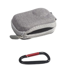 Load image into Gallery viewer, For Insta360 GO Ultra Carrying Case Shockproof EVA Portable Travel Storage Bag With Carabiner Clip, Carrying Case Gray