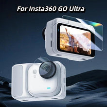 Load image into Gallery viewer, Screen Protector &amp; Lens Film Kit Tempered Glass + Hydrogel HD Protection, For Insta360 GO Ultra  1 Set, For Insta360 GO Ultra  2 Sets