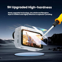 Load image into Gallery viewer, Screen Protector &amp; Lens Film Kit Tempered Glass + Hydrogel HD Protection, For Insta360 GO Ultra  1 Set, For Insta360 GO Ultra  2 Sets