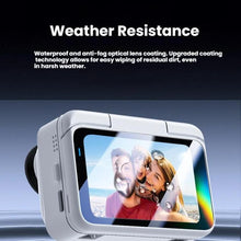 Load image into Gallery viewer, Screen Protector &amp; Lens Film Kit Tempered Glass + Hydrogel HD Protection, For Insta360 GO Ultra  1 Set, For Insta360 GO Ultra  2 Sets
