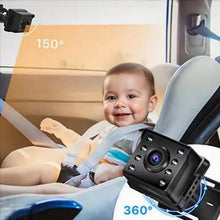 Load image into Gallery viewer, 4.3 inch HD 1080P Car Baby Monitor, With USB