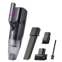 Load image into Gallery viewer, Small Powerful Handheld Vacuum Cleaner For Car And Desktop Use, 7500PA Brushed