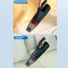 Load image into Gallery viewer, Small Powerful Handheld Vacuum Cleaner For Car And Desktop Use, 7500PA Brushed