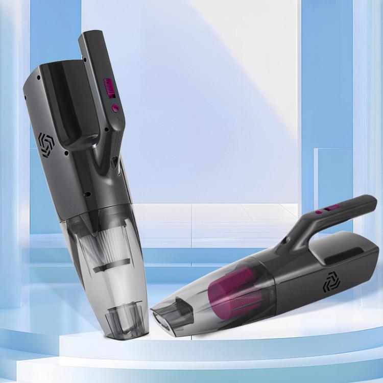 Small Powerful Handheld Vacuum Cleaner For Car And Desktop Use, 7500PA Brushed