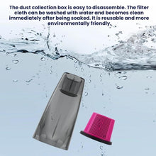 Load image into Gallery viewer, Small Powerful Handheld Vacuum Cleaner For Car And Desktop Use, 7500PA Brushed