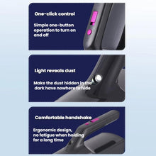 Load image into Gallery viewer, Small Powerful Handheld Vacuum Cleaner For Car And Desktop Use, 7500PA Brushed
