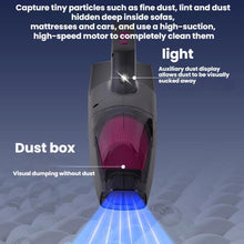 Load image into Gallery viewer, Small Powerful Handheld Vacuum Cleaner For Car And Desktop Use, 7500PA Brushed