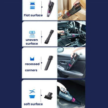 Load image into Gallery viewer, Small Powerful Handheld Vacuum Cleaner For Car And Desktop Use, 7500PA Brushed