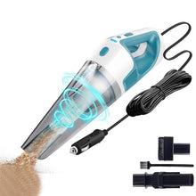 Load image into Gallery viewer, 3.8m Corded Handheld Car Vacuum Cleaner with Brushless Motor