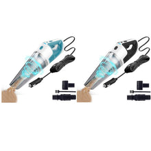 Load image into Gallery viewer, 3.8m Corded Handheld Car Vacuum Cleaner with Brushless Motor
