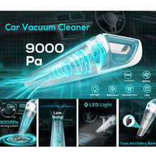 Load image into Gallery viewer, 3.8m Corded Handheld Car Vacuum Cleaner with Brushless Motor