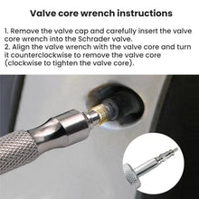 Load image into Gallery viewer, Car Tire Motorcycle Bicycle Valve Core Switch Wrench