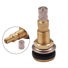 Load image into Gallery viewer, Agricultural Vehicle Vacuum Tire Full Copper Valves, American Standard
