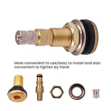 Load image into Gallery viewer, Agricultural Vehicle Vacuum Tire Full Copper Valves, American Standard