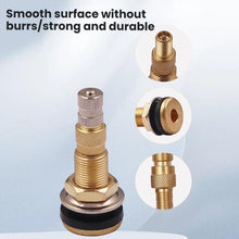 Load image into Gallery viewer, Agricultural Vehicle Vacuum Tire Full Copper Valves, American Standard
