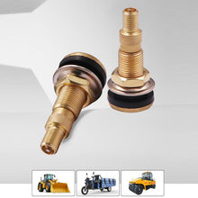 Load image into Gallery viewer, Agricultural Vehicle Vacuum Tire Full Copper Valves, American Standard