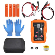 Load image into Gallery viewer, AERMOTOR Automobile Pulse Fuel Injector Fault Detector, Main Unit, Full Set 4 Cleaning Tools