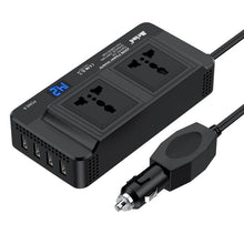 Load image into Gallery viewer, Meind 200W Car Inverter To 220V Fast Charging Dual Socket, Universal 12V, Universal 24V