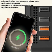 Load image into Gallery viewer, Meind 200W Car Inverter To 220V Fast Charging Dual Socket, Universal 12V, Universal 24V