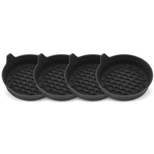 Load image into Gallery viewer, 4pcs Anti-squeak Anti-slip Car Coaster With Handle