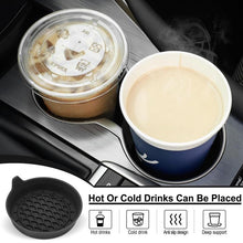 Load image into Gallery viewer, 4pcs Anti-squeak Anti-slip Car Coaster With Handle